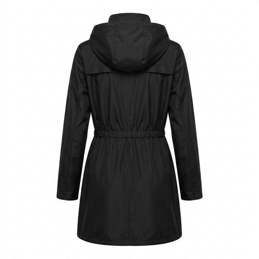Mens Outlet House - Nisel | Water-Resistant Hooded Jacket Women