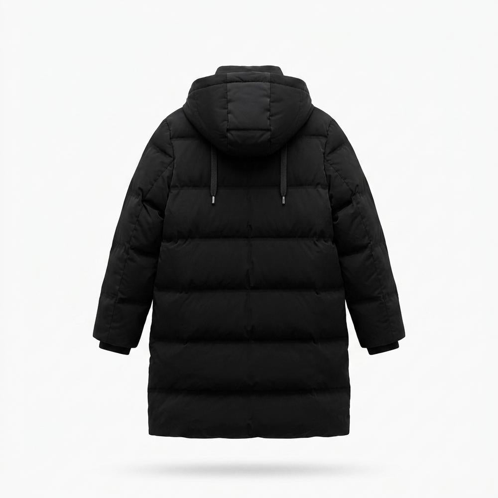 Mens Outlet House - Varel | Padded Hooded Coat Women