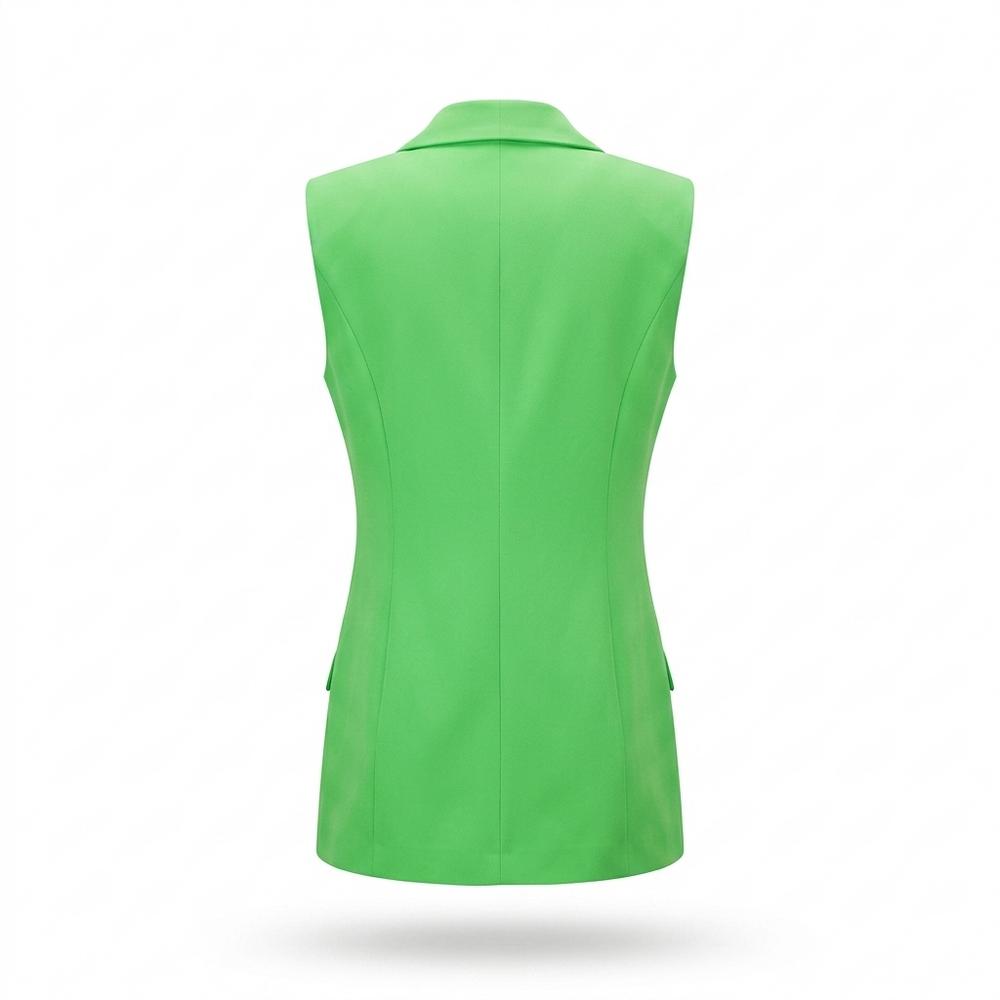 Mens Outlet House - Vevel | Sleeveless Tailored Vest Women
