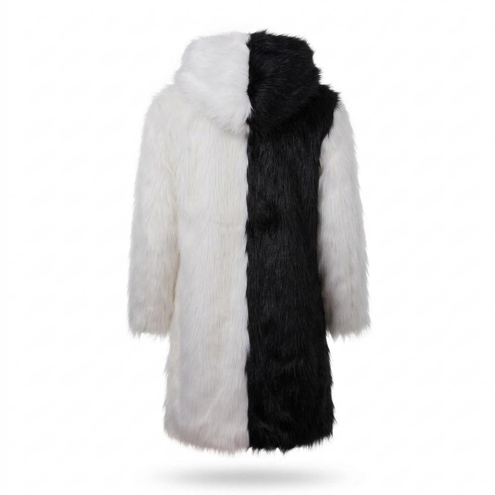 Mens Outlet House - Nilin | Two-Tone Hooded Coat Unisex