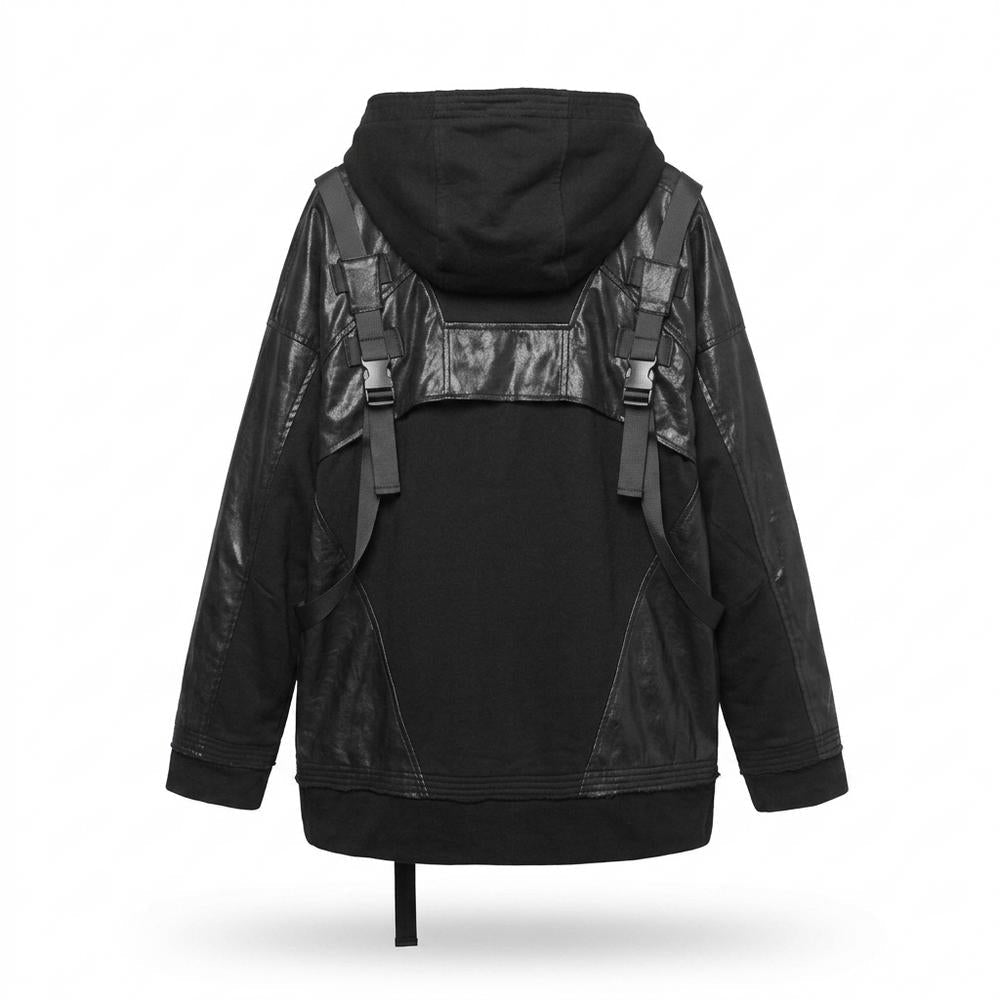 Mens Outlet House - Zanav | Coated Hooded Jacket Unisex