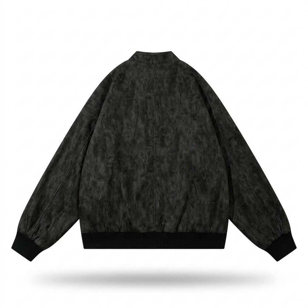Mens Outlet House - Laram | Printed Zip-Up Jacket Unisex