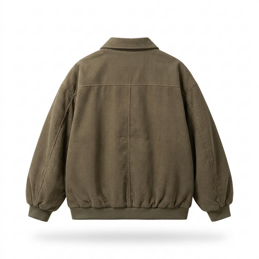 Mens Outlet House - Matal | Corduroy Padded Jacket Unisex