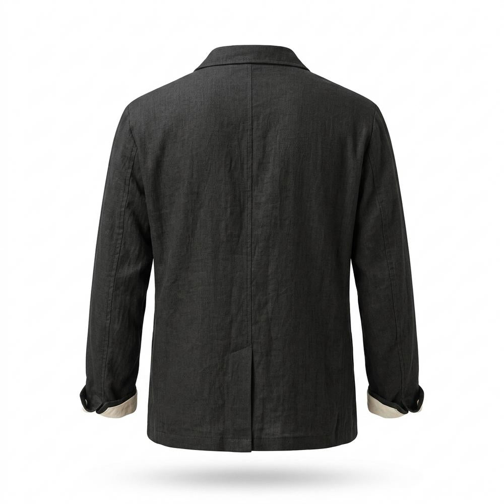 Mens Outlet House - Mivel | Single-Breasted Regular Fit Blazer Men