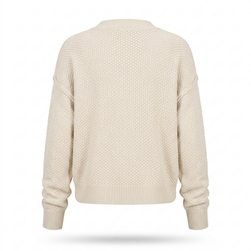 Mens Outlet House - Lysin | Textured Button-Front Knit Cardigan Women