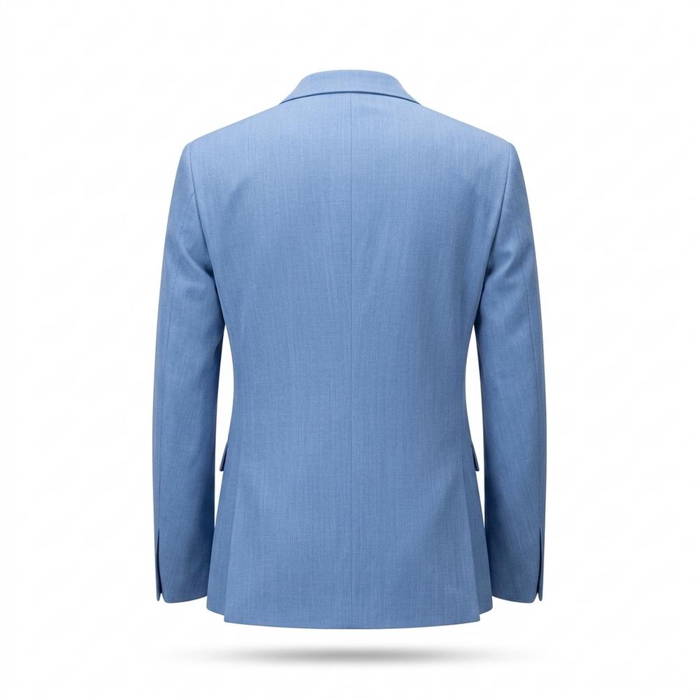 Mens Outlet House - Ellor | Three-Piece Slim-Fit Suit Men