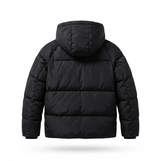 Mens Outlet House - Selar | Quilted Hooded Jacket Unisex