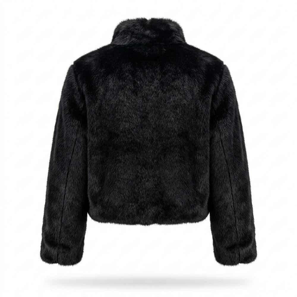 Mens Outlet House - Sevel | Faux-Fur Zip-Up Jacket Women