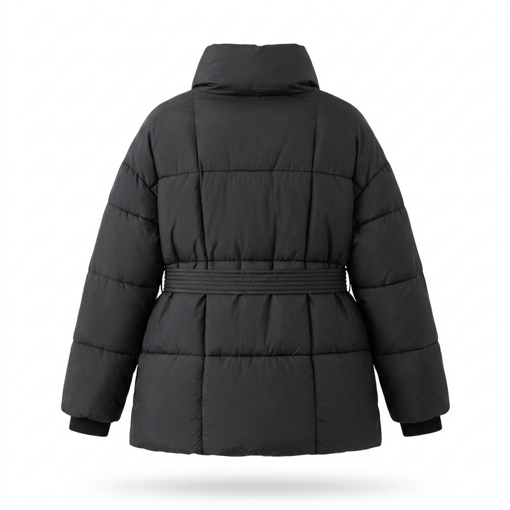 Mens Outlet House - Memen | Quilted Belted Coat Women