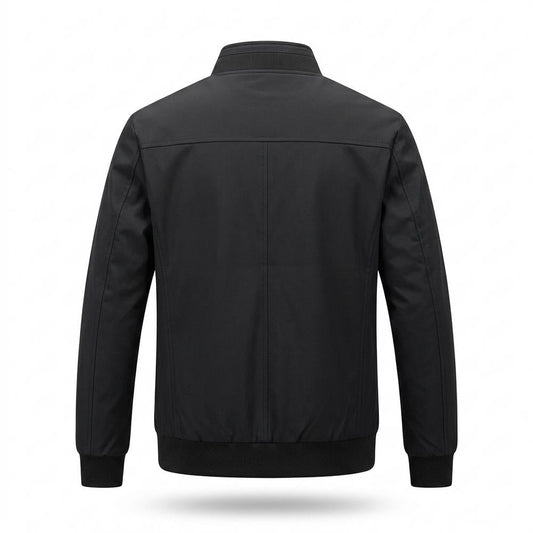 Mens Outlet House - Zelor | Fleece-Lined Zip-Up Jacket Men