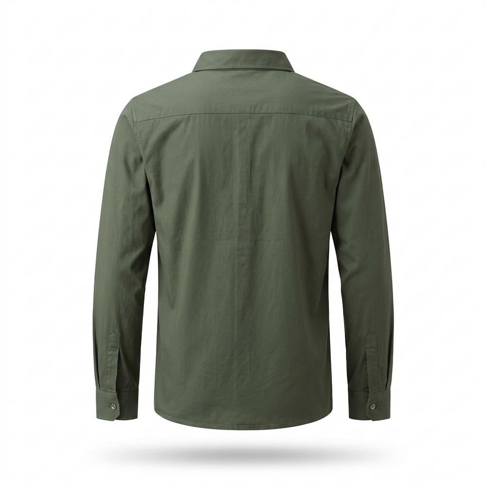 Mens Outlet House - Riven | Utility Button-Down Shirt Men