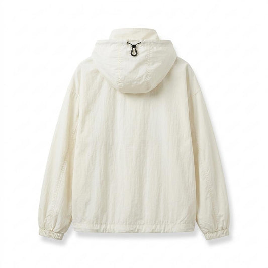Mens Outlet House - Zamon | Hooded Lightweight Jacket Women