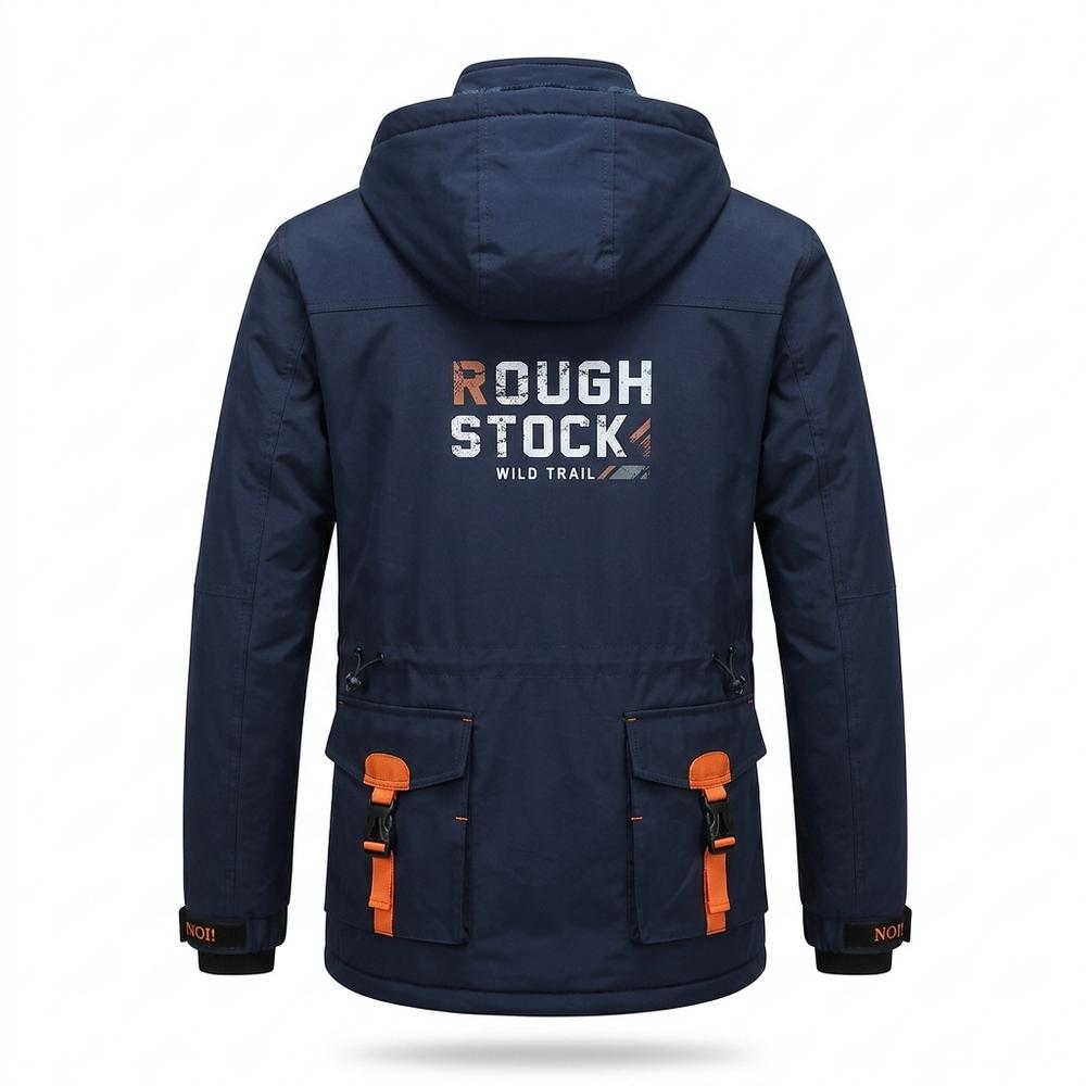 Mens Outlet House - Lezer | Hooded Lined Jacket Men