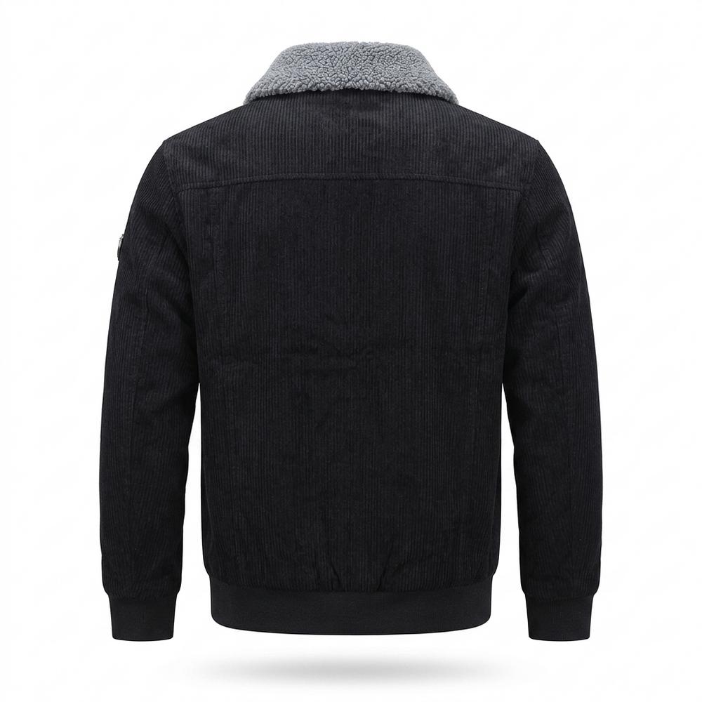 Mens Outlet House - Sosim | Corduroy Lined Jacket Men