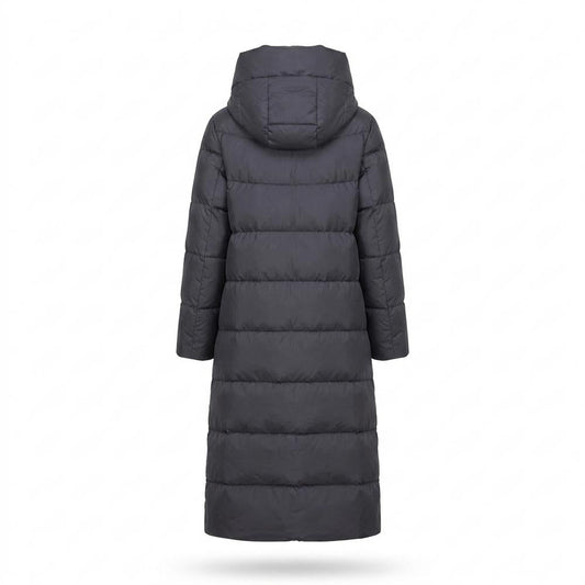 Mens Outlet House - Comar | Quilted Longline Coat Women