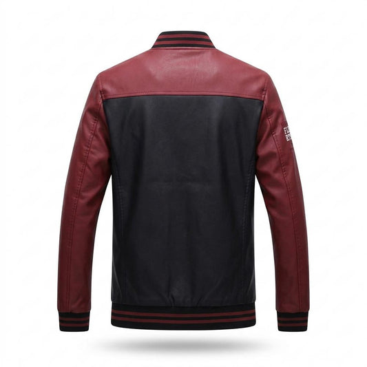 Mens Outlet House - Zevan | Two-Tone Embroidered Jacket Men