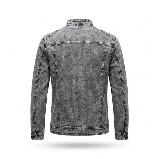 Mens Outlet House - Vaser | Washed Zip-Up Jacket Men