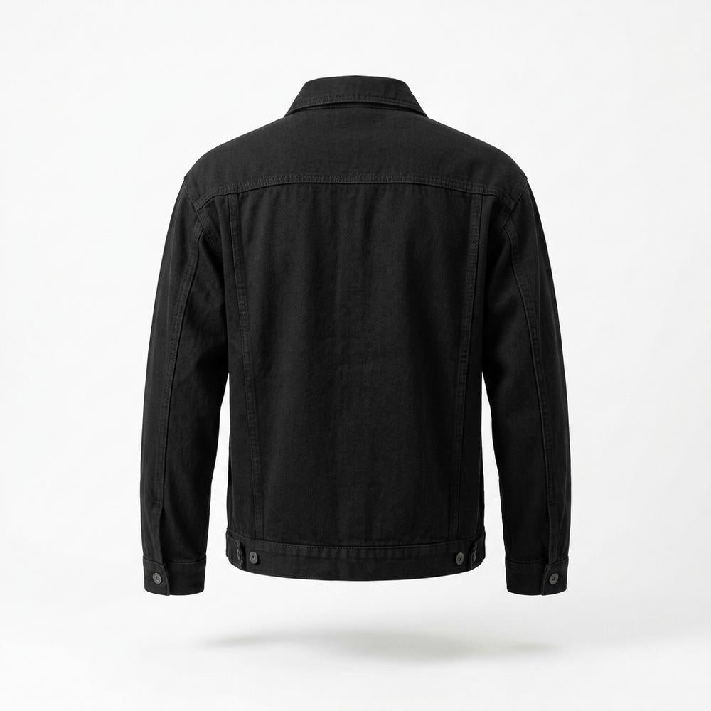 Mens Outlet House - Romor | Button-Front Utility Jacket Men