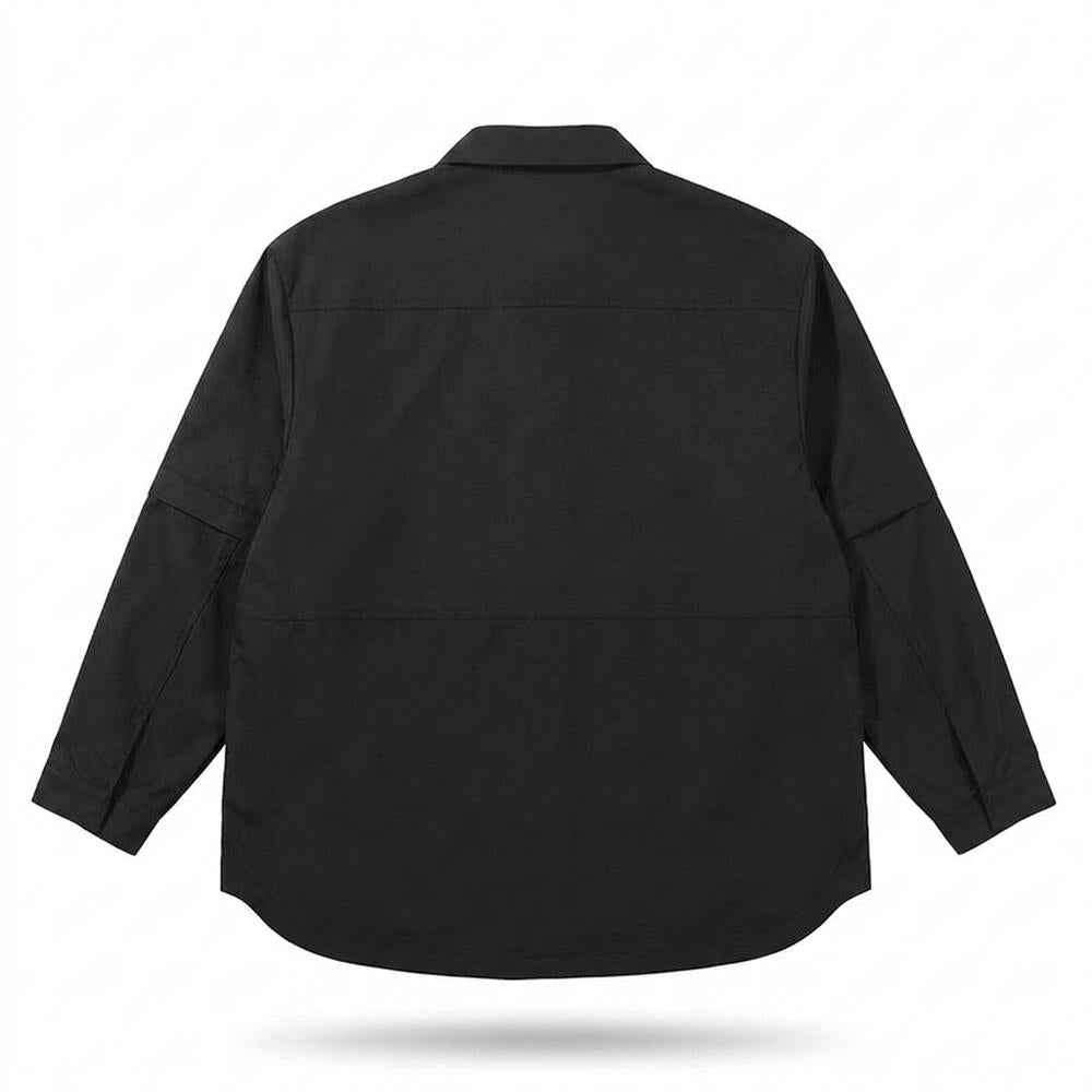 Mens Outlet House - Nohal | Functional Multi-Pocket Shirt Unisex