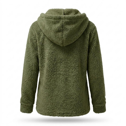 Mens Outlet House - Miran | Fleece Hooded Jacket Women