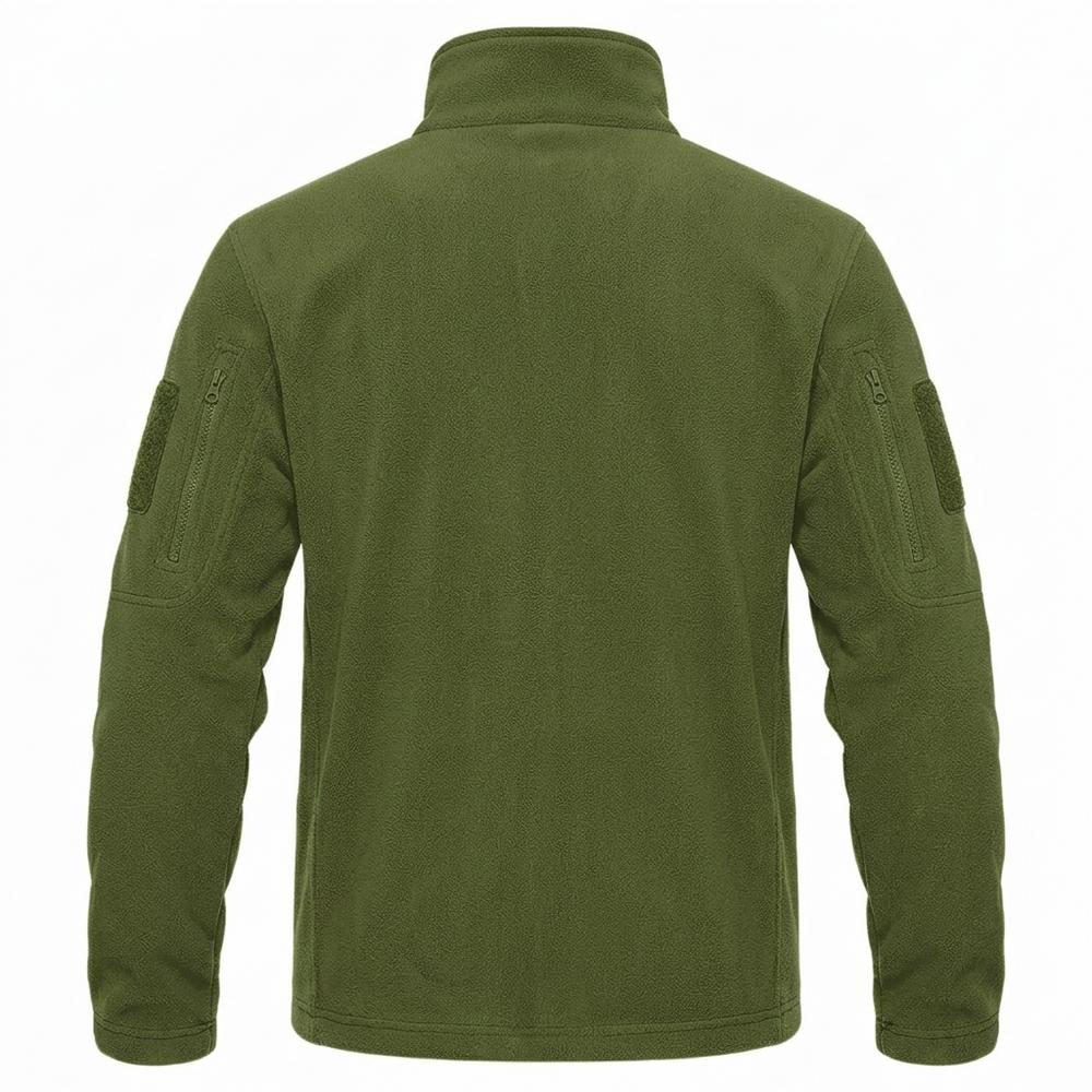 Mens Outlet House - Nenav | Zip-Up Fleece Jacket Men