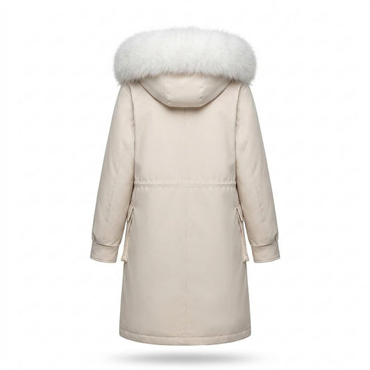 Mens Outlet House - Arvar | Padded Faux Fur Hooded Coat Women
