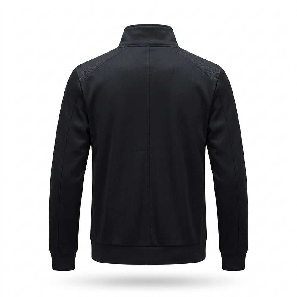 Mens Outlet House - Yoram | Zip-Up Stand-Collar Jacket Men