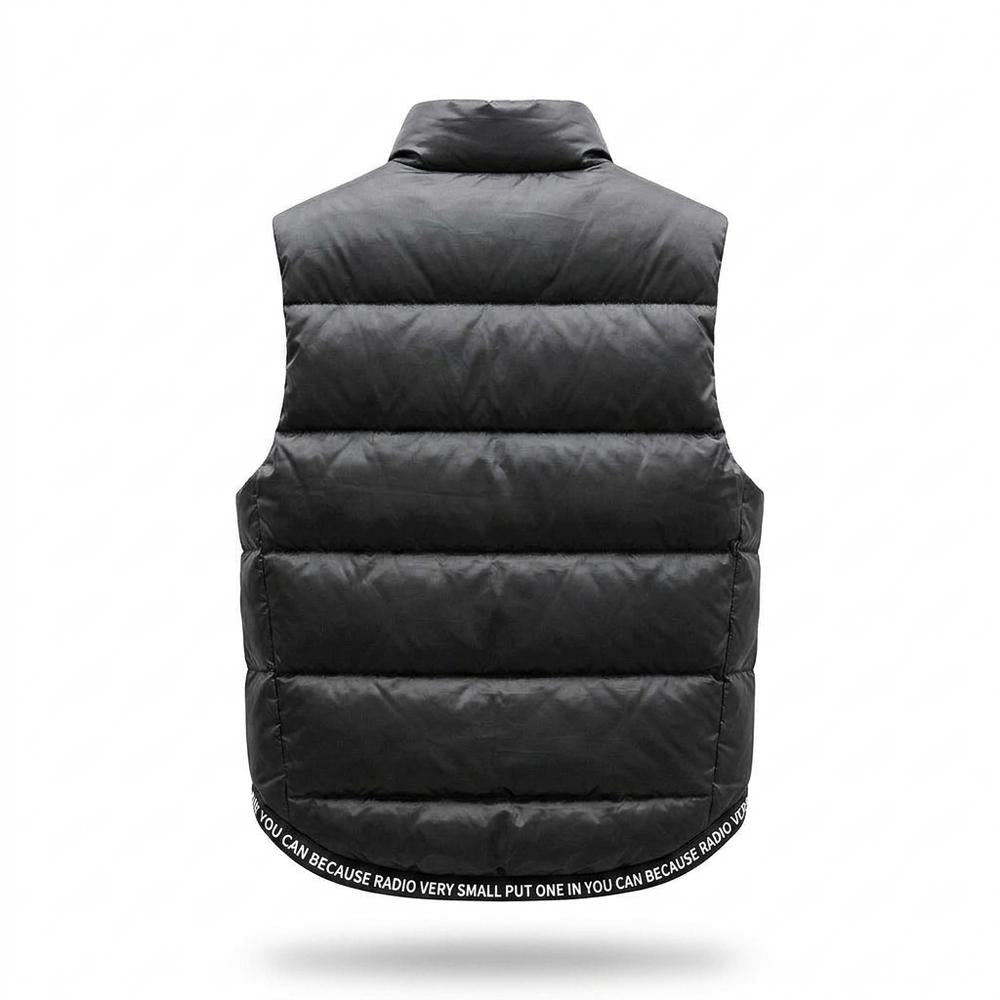 Mens Outlet House - Tasen | Quilted Padded Vest Men