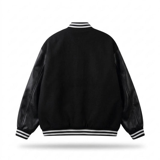 Mens Outlet House - Setir | Patched Buttoned Jacket Unisex