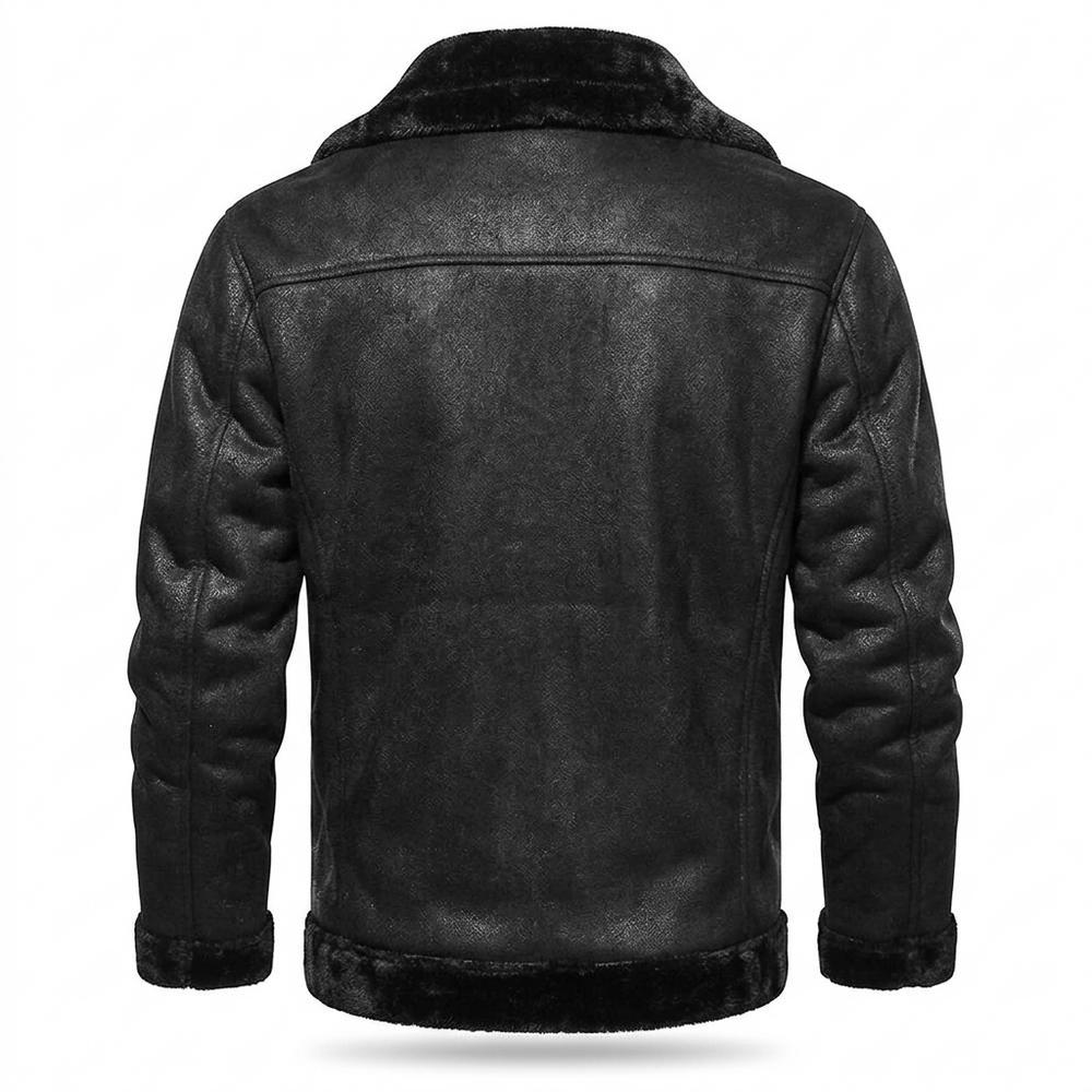 Mens Outlet House - Mirel | Lined Asymmetrical Jacket Men