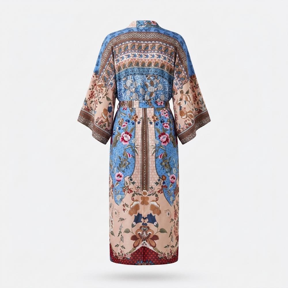 Mens Outlet House - Zatal | Patterned Belted Cardigan Women