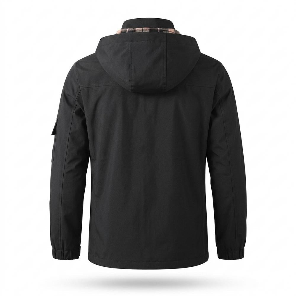 Mens Outlet House - Nelom | Hooded Multi-Pocket Jacket Men