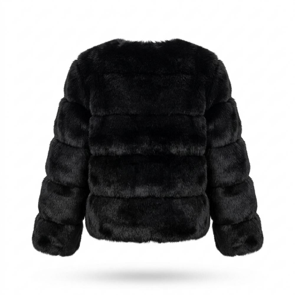 Mens Outlet House - Niral | Faux Fur Paneled Jacket Women