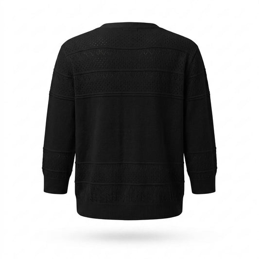 Mens Outlet House - Zilad | Buttoned Structured Knit Cardigan Women