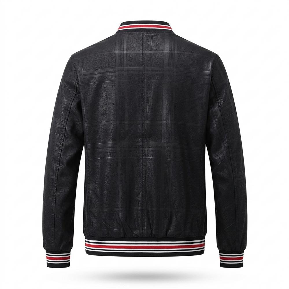 Mens Outlet House - Alrev | Plaid-Patterned Zip-Up Jacket Men