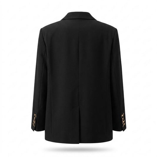 Mens Outlet House - Carel | Embroidered Two-Button Blazer Women