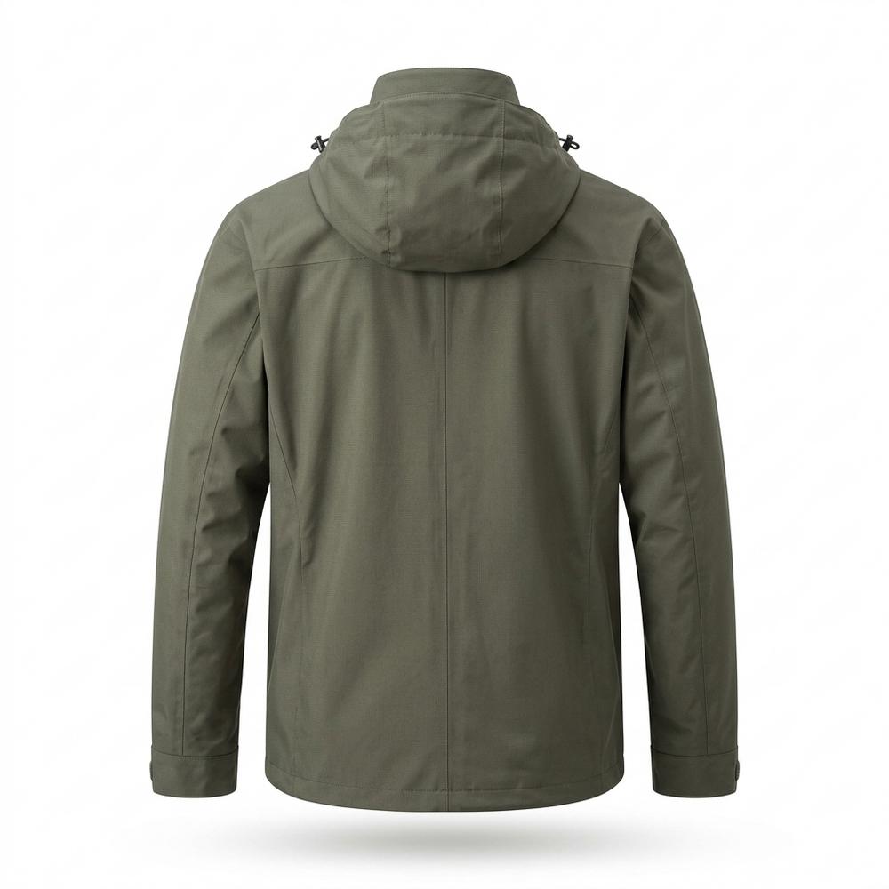 Mens Outlet House - Kerel | Hooded Multi-Pocket Jacket Unisex