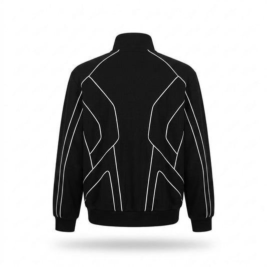 Mens Outlet House - Retos | Piped Zip-Up Jacket Unisex
