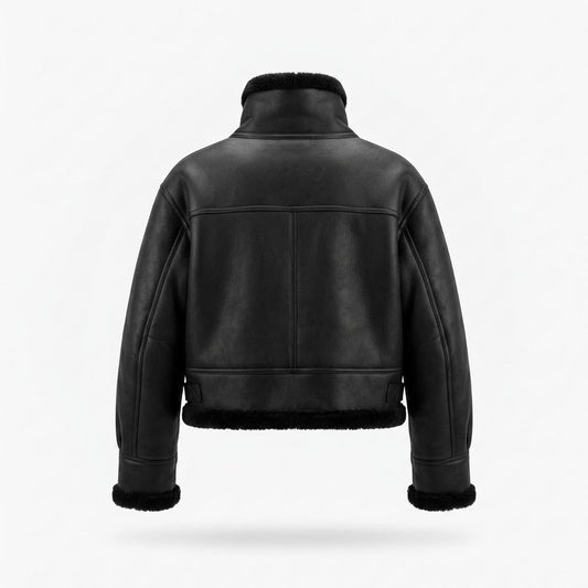 Mens Outlet House - Savan | Shearling-Lined Zip-Up Jacket Unisex