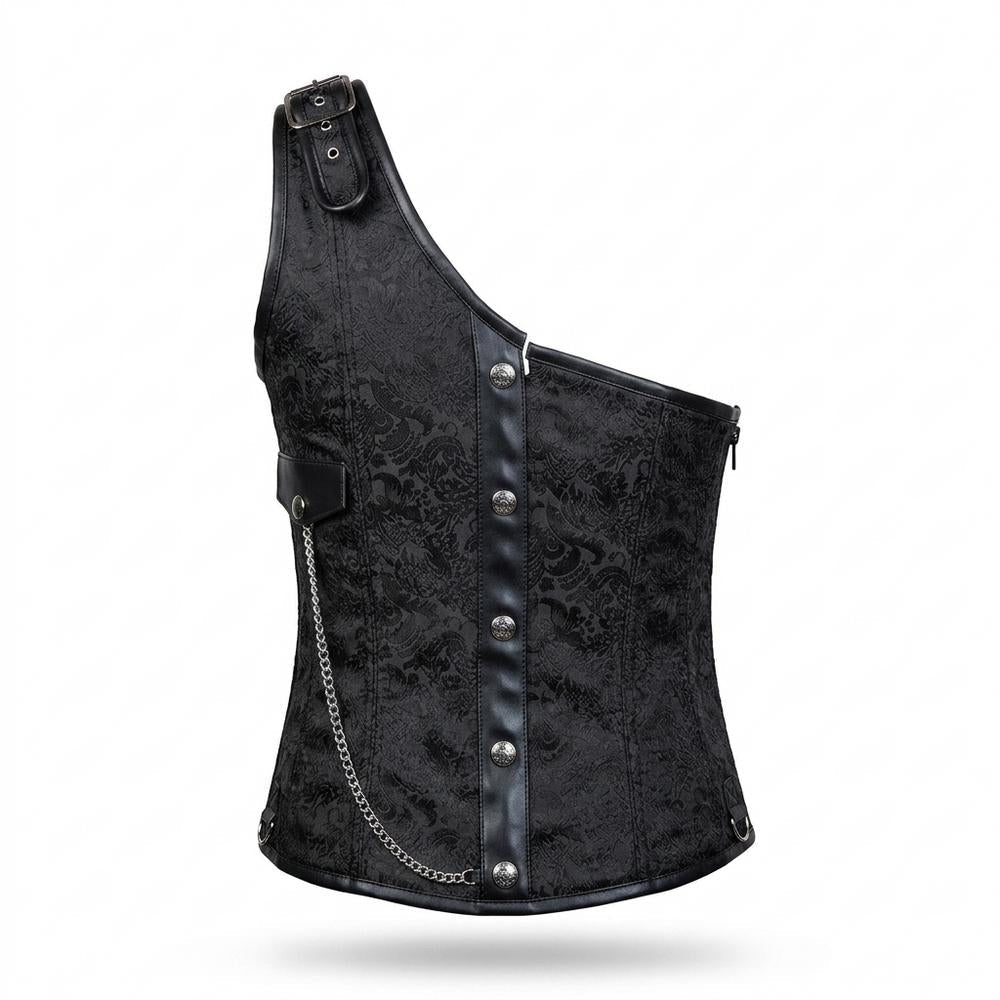 Mens Outlet House - Lonav | Asymmetrical Brocade Top Women