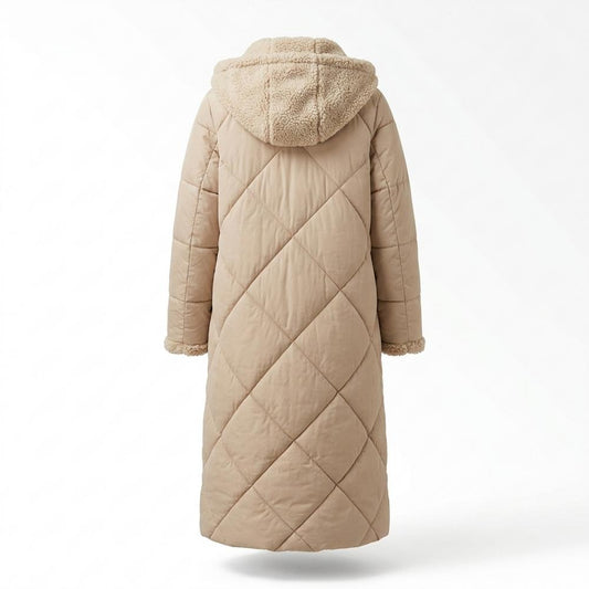 Mens Outlet House - Zalor | Sherpa-Lined Quilted Coat Women