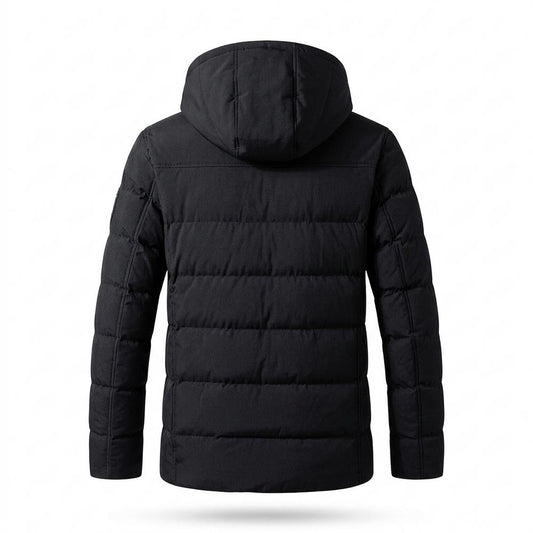 Mens Outlet House - Mozot | Quilted Hooded Jacket Men