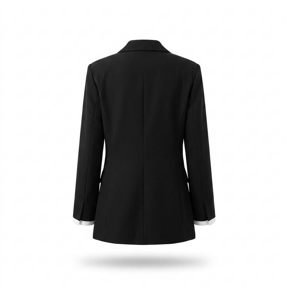 Mens Outlet House - Laven | Tailored Color-Block Blazer Women