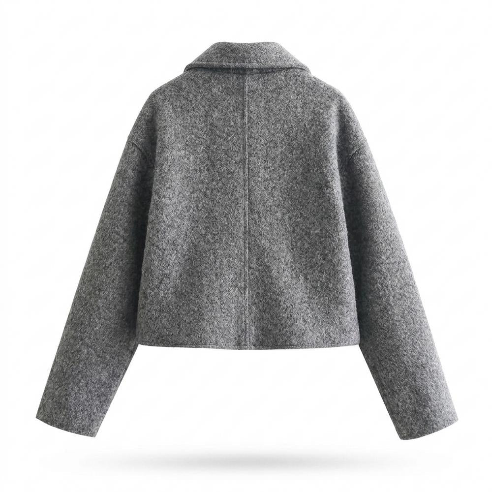 Mens Outlet House - Lemer | Zip-Up Cropped Jacket Women