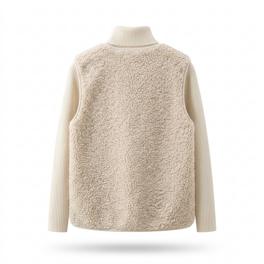 Mens Outlet House - Arren | Textured Button-Front Vest Women