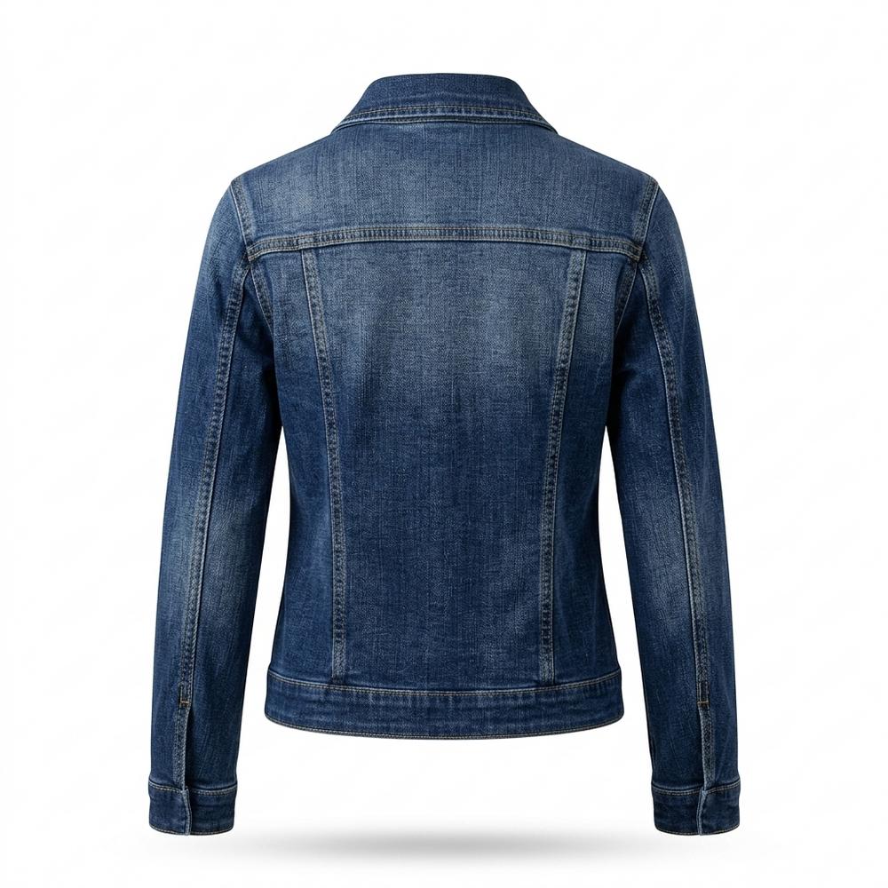 Mens Outlet House - Kesin | Washed Button-Front Denim Jacket Women