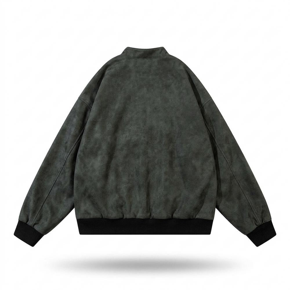 Mens Outlet House - Almer | Embroidered Zip-Up Jacket Unisex