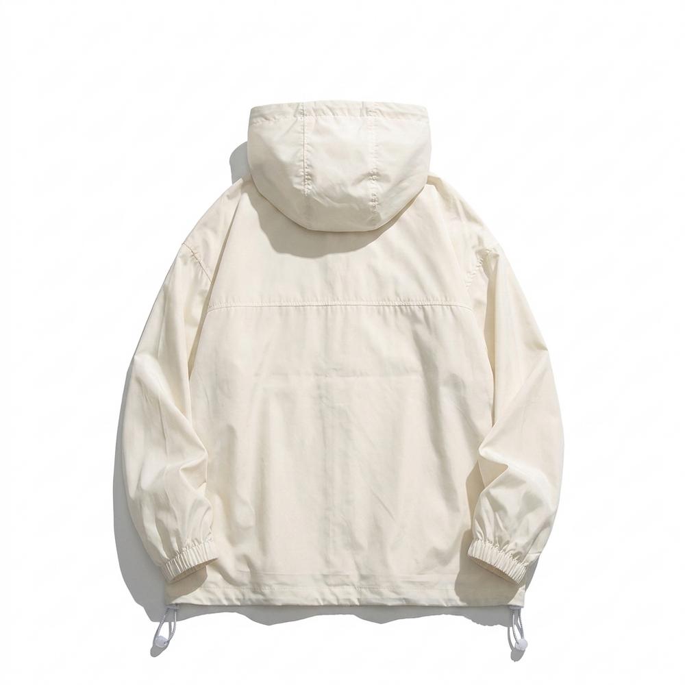 Mens Outlet House - Kuvok | Hooded Lightweight Jacket Unisex