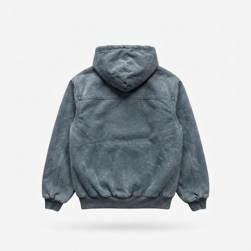 Mens Outlet House - Dilul | Washed Padded Jacket Unisex