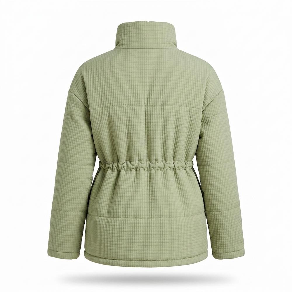 Mens Outlet House - Zesev | Quilted Drawstring Jacket Women